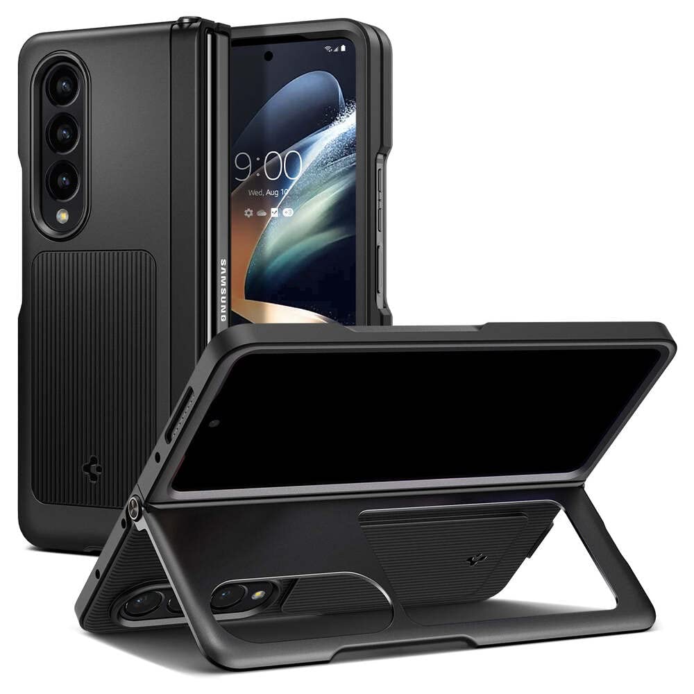 Spigen Neo Hybrid S Coque Compatible avec Samsung Galaxy Z Fold 4 5G - Noir