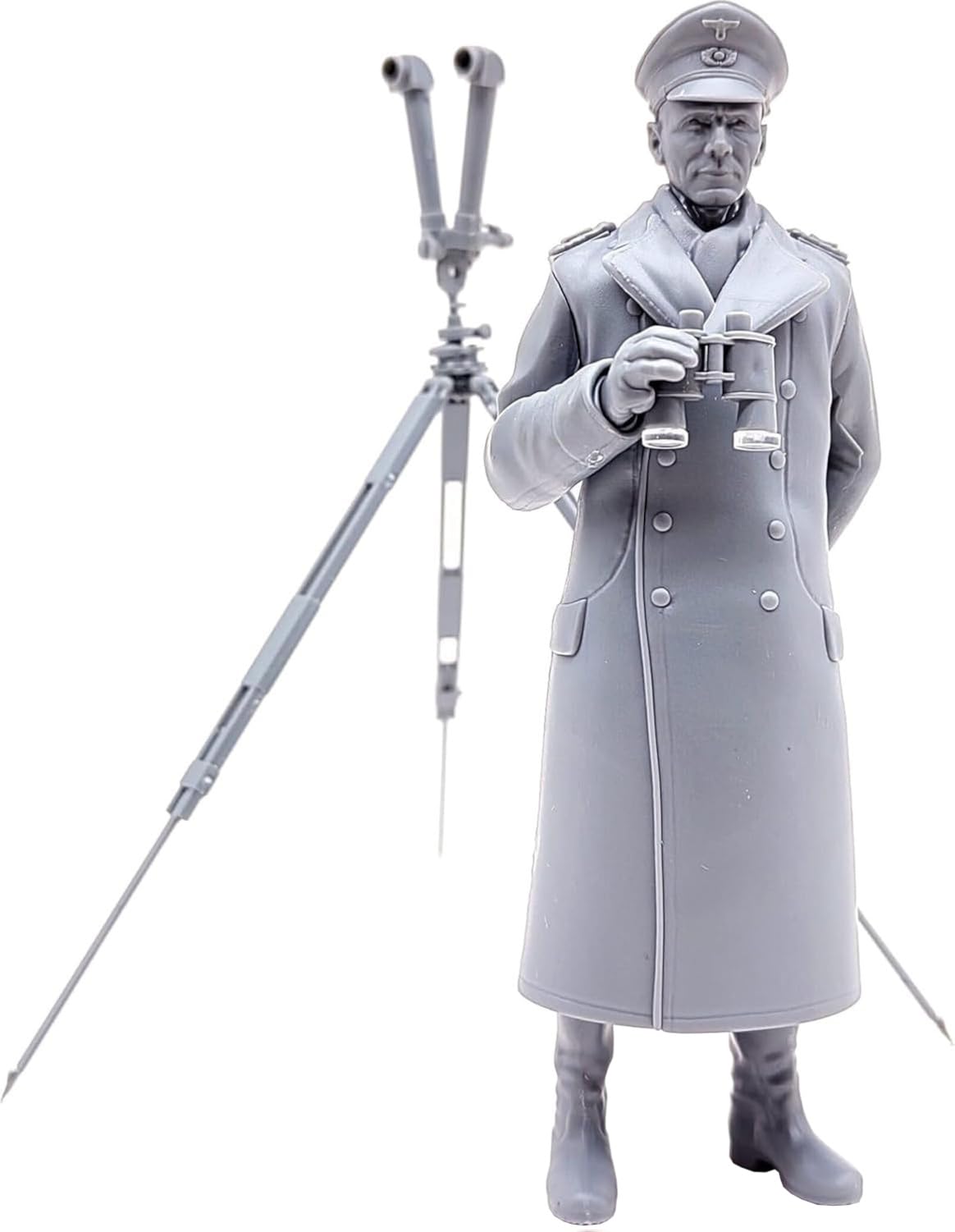 Gecko Models Desert Fox Rommel Figure 1:16 Model Kit