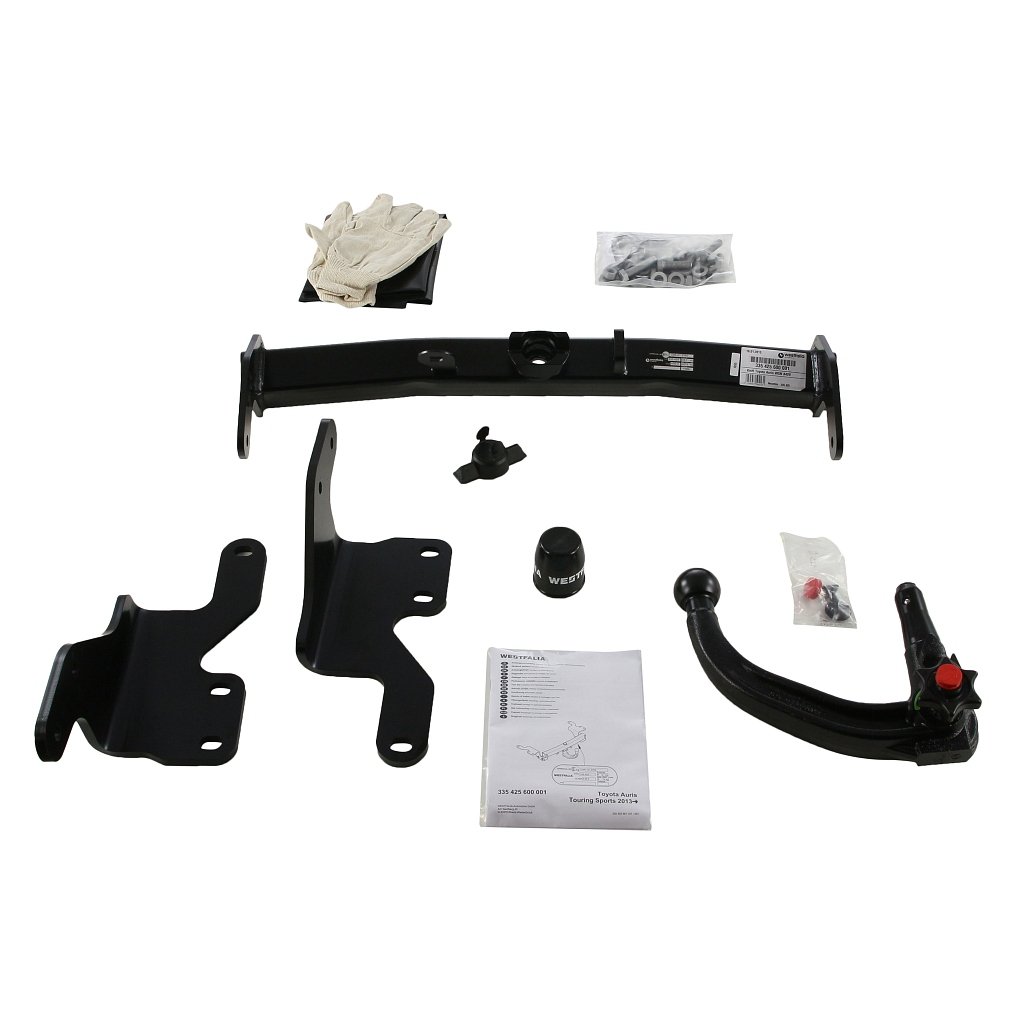 Wetsfaliak Gancio Traino Con Kit Elettrico 13 Poli – Sfera Fissa – Ricambio 335345900113 - 3