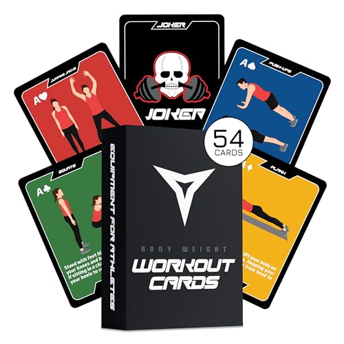 BREAKING LIMITS Workout Cards Deck - Body Weight Exercise Cards f...
