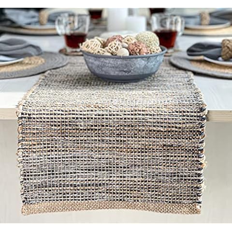 Chardin home Natural Jute Table Runner Cover