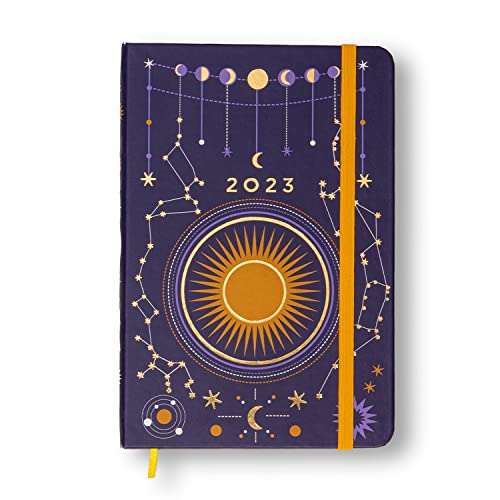 Cicero Agenda Planner Ciceros 2023 Astral Semanal 14x21 Carta Solar, Modelo: 9962, Cor: Colorido