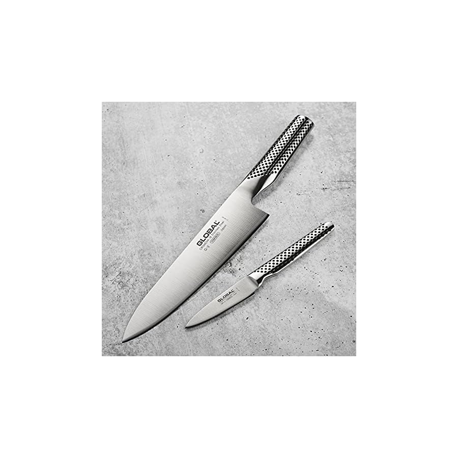 Global-8-Chefs-Knife-Paring-Knife-Set Global 8" Chef's Knife & Paring Knife Set