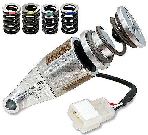 TrueBrake V2.2 - Edición GT (Incluye todas las opciones de resorte) - Mod de pedal de freno para pedales Logitech G25/G27/G29/G920/G923