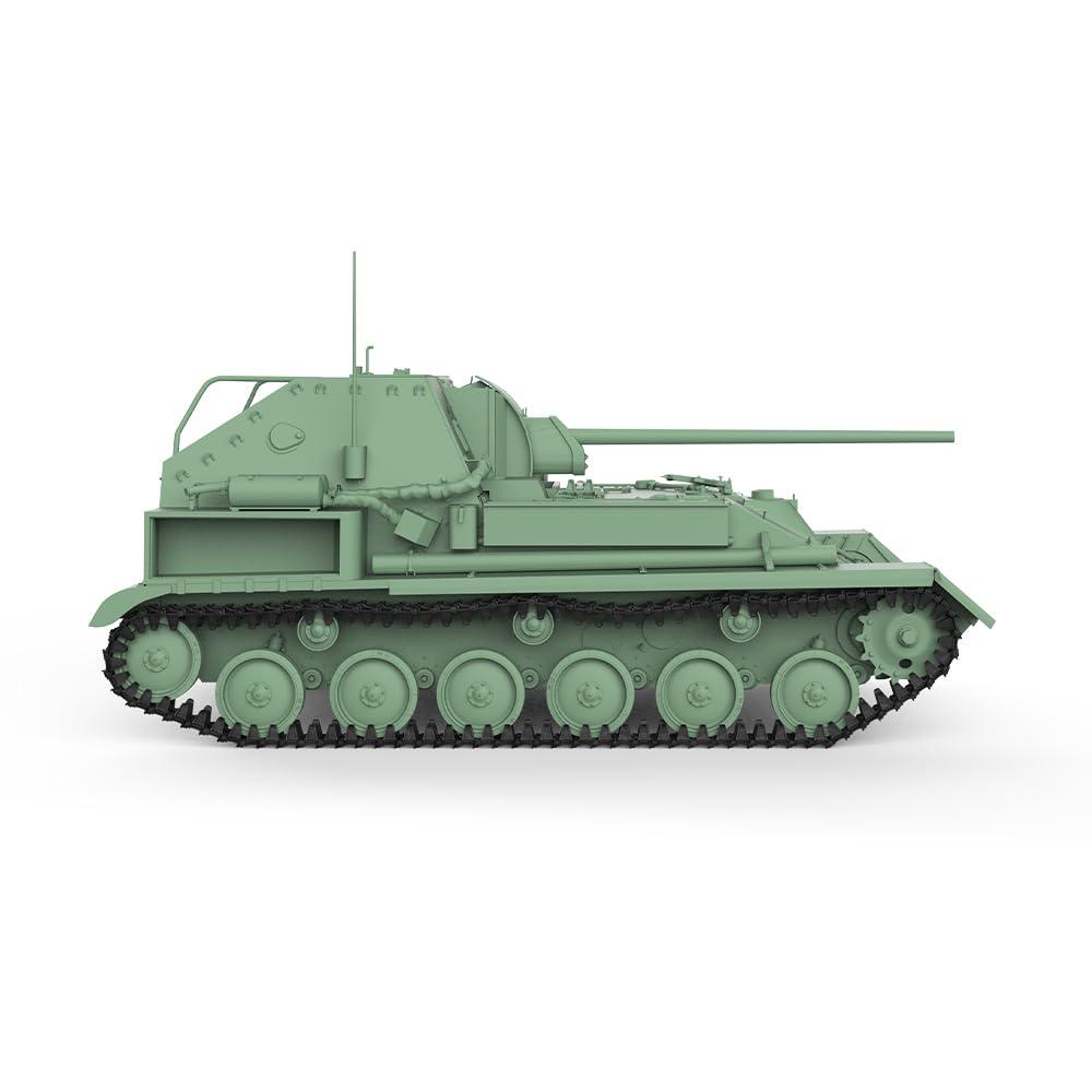 MRY-SFW SS32612 1/32 radziecki niszczyciel czołgów zestaw wojskowy SU-76M 85mm D-5S
