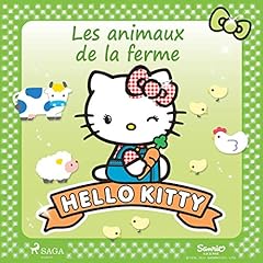 Hello Kitty - Les animaux de la ferme Audiolibro Por Sanrio, Aurélie Brigitte Dupont arte de portada