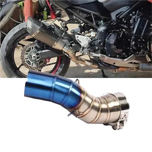 Tuyau d'échappement pour réparer la Kawasaki Z900 tube intermédiaire 17-21