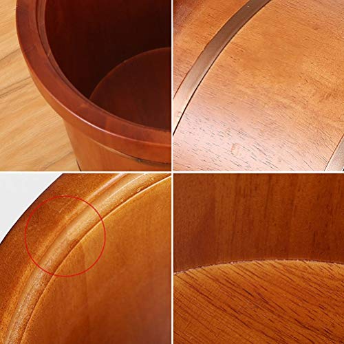 Cubeta de baño de pies de madera para remojar miniatura 5