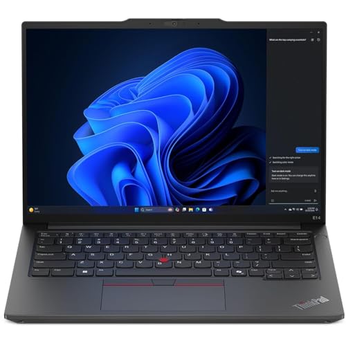 Image of Lenovo Thinkpad E14 G6 14 inch Laptop Ryzen 5 7535U 16GB RAM 512GB SSD W11H
