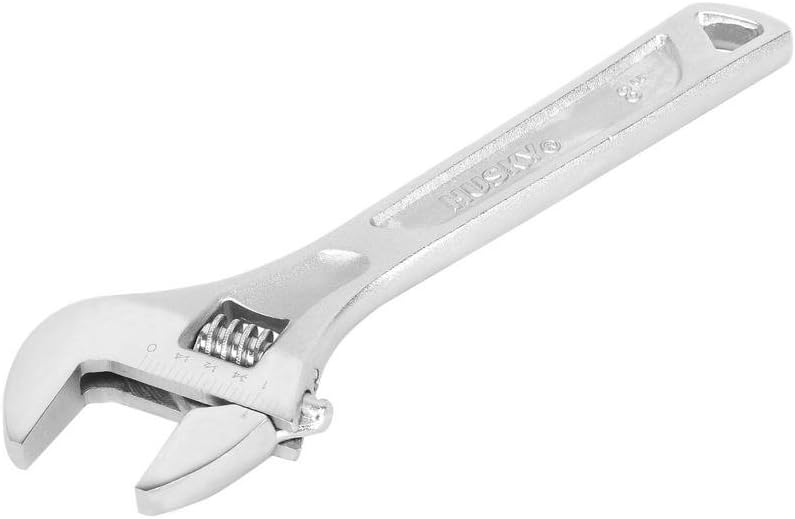 Husky Double Speed Adjustable Wrench Set - 3 Pieces