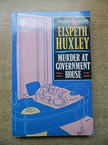 Murder At Government House 0460024108 Book Cover