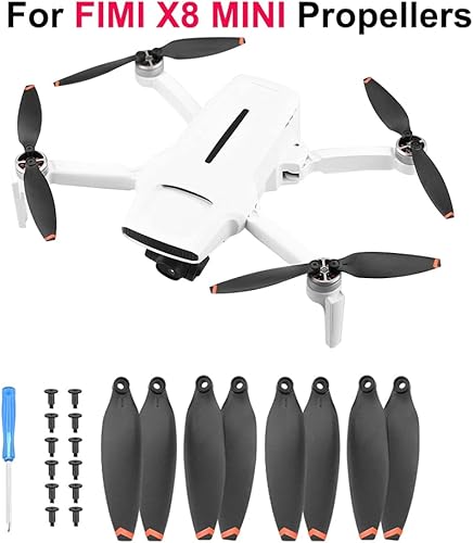 Miniatura 5 de 24Pair Replacement Low Noise PropellerFit for FIMI X8 Mini Drone Parts Light Weight Prop Folding Blade Wing Accessory Replacement Propeller (Color