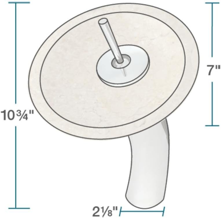 Best Seller MR Direct 870-SWF-ORB Beige Stone Vessel Sink in Galaga Marble with Faucet and Pop-Up Drain in Oil Rubbed Bronze, Waterfall Up To 40% OFF MR Direct 870-SWF-ORB Beige Stone Vessel Sink in Galaga Marble with Faucet and Pop-Up Drain in Oil Rubbed Bronze, Waterfall