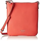  Joop! Damen Saffiano Jeans Dia Shoulderbag Mvz Schultertasche, Pink (Coral), 3x26x24 cm
