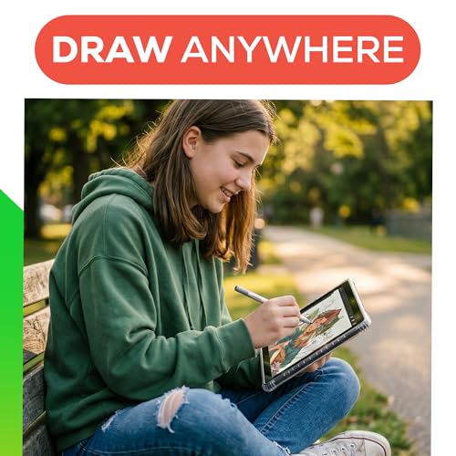 Tablette Graphique Autonome PicassoTab A10 128Go avec Écran 10 Pouces