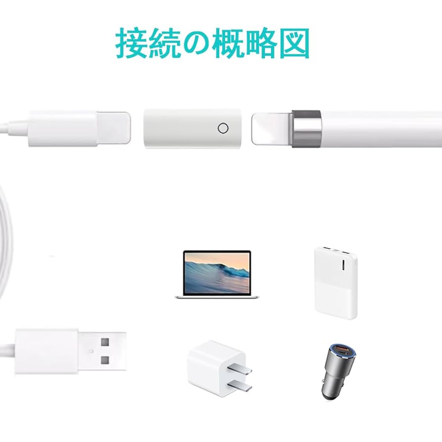 極美品　2024年5月購入品　Apple Pencil USB-C よりお求めやすい価格の新しいApple Pencilの注文受付を開始
