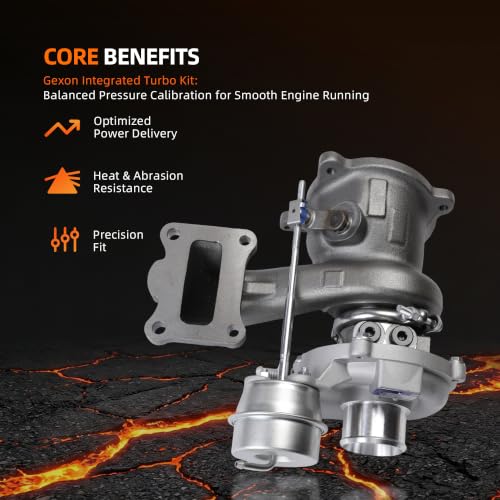Turbocharger With Gasket Kit for 2014–2020 Ford Fusion and 2017–2019 Escape 1.5L - Image 5