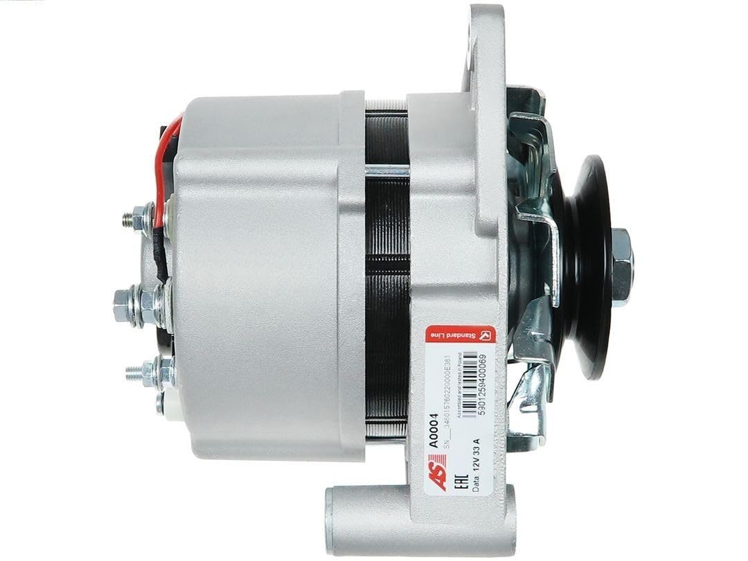 AS-PL Lichtmaschine 33A 12V mit Riemenscheibe 038520129A 0936281 1171617