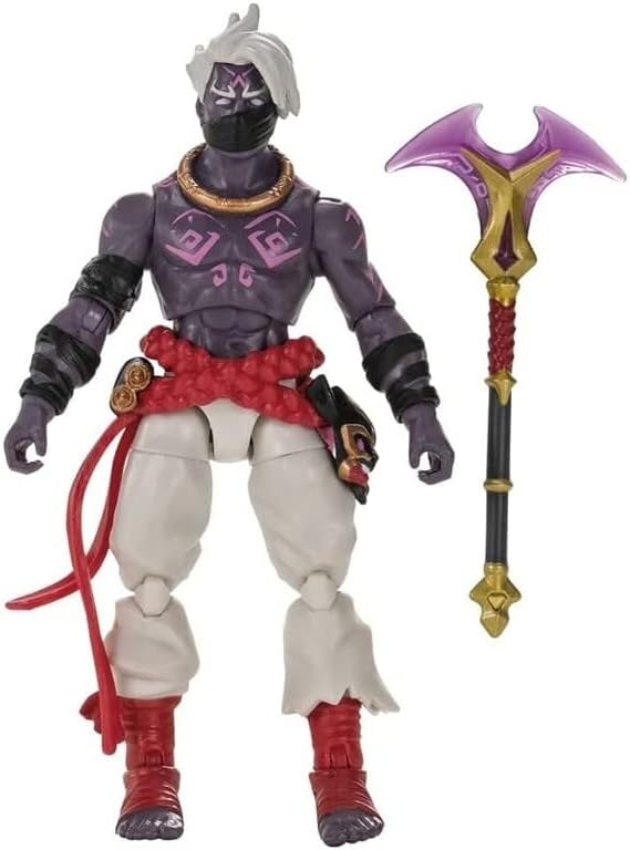 Fornite FNT1011 FNT-1 Pack (Solo Mode Core Figure) (Raz-Glyph Master) S10, Multi