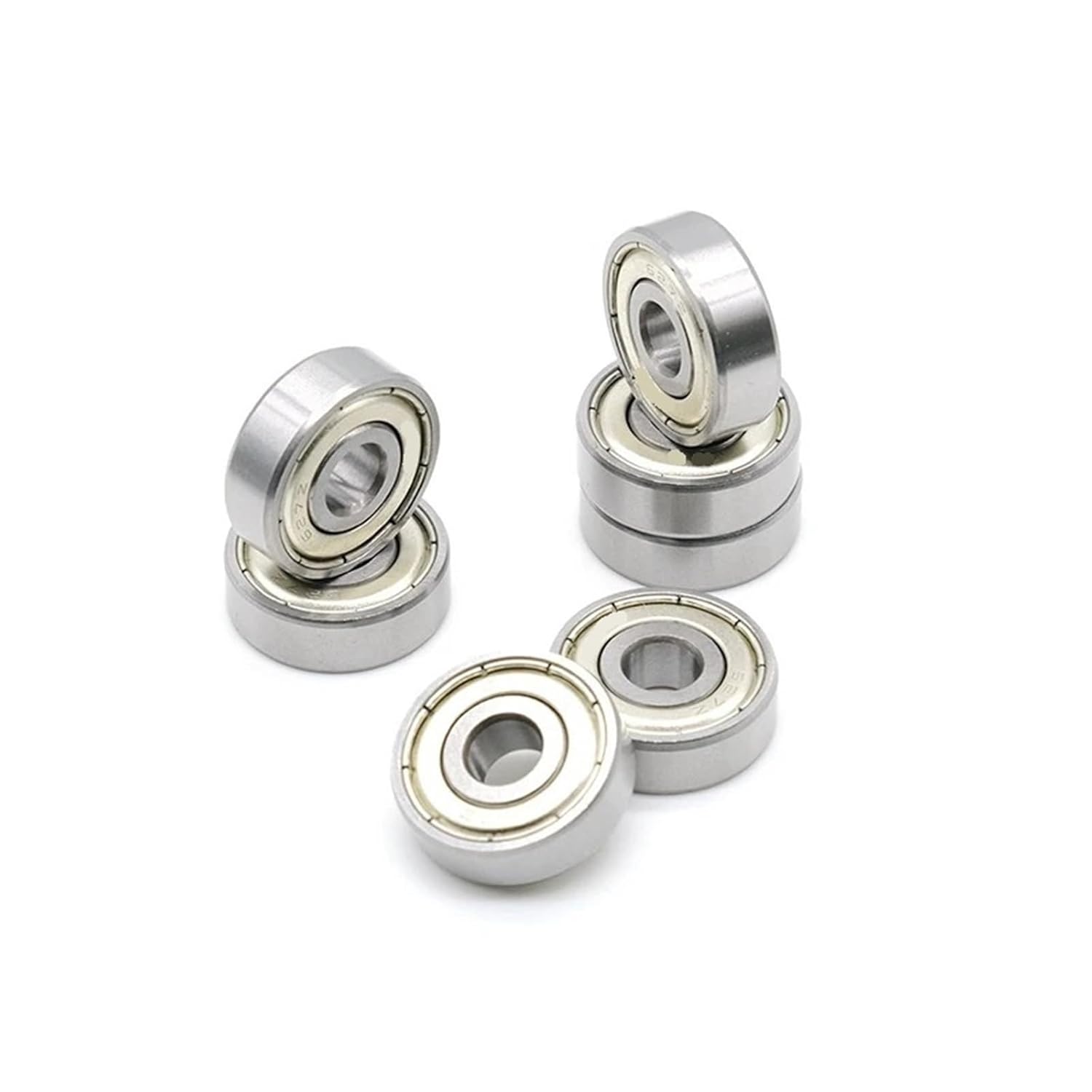 626ZZ Bearing ABEC-5 10PCS 6X19X6 mm Miniature 626Z Ball Bearings 626 ZZ EMQ Z3V3