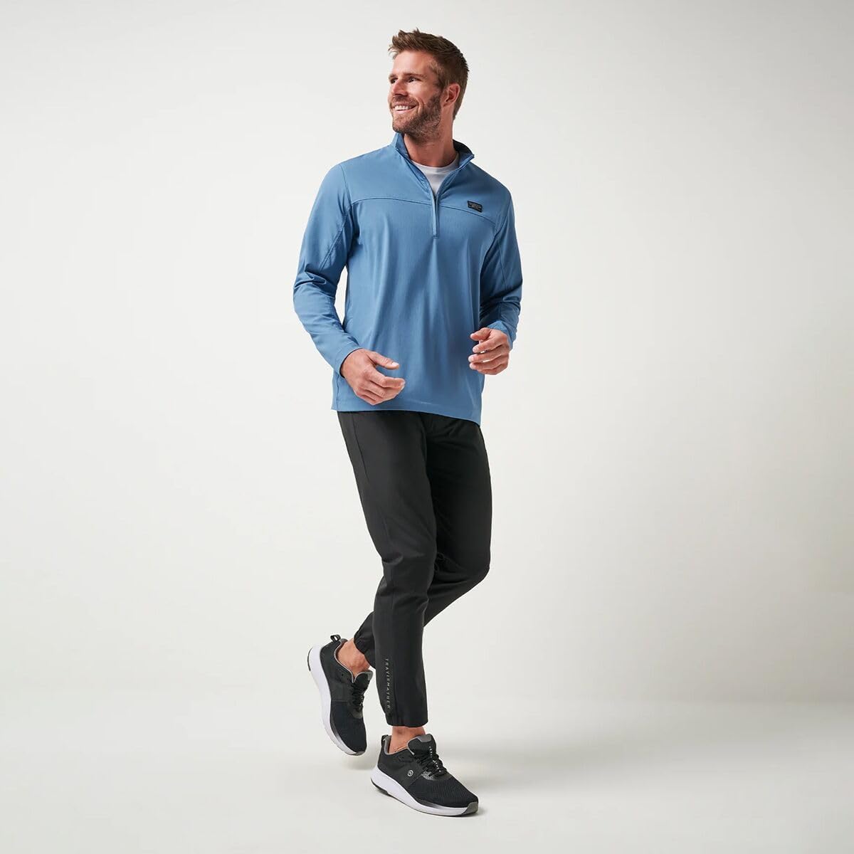 TravisMathew mens Wanderlust 1/4 Zip - Image 8