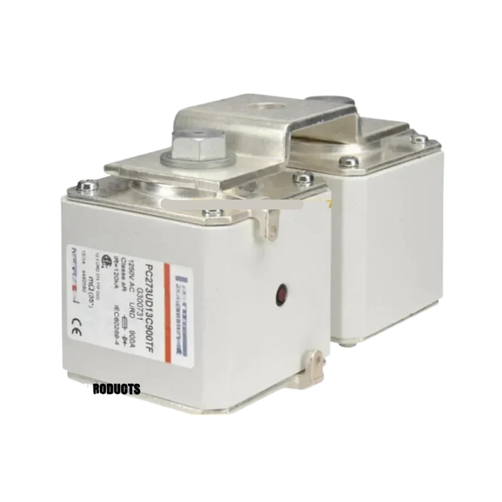 Fusible PC273UD10C20CTF P300738 pour protection circuit electrique