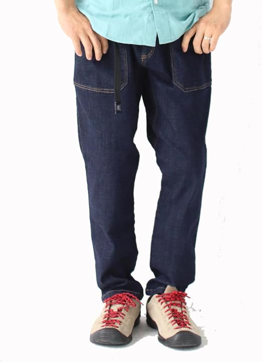 Amazon | [ジムマスター] クライミングパンツ メンズ デニム 10oz