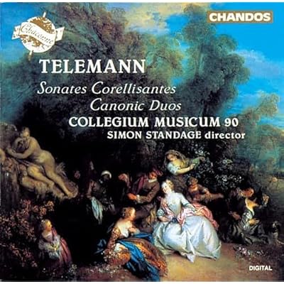 Telemann: Sonates Corellisantes