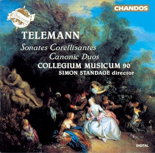 Telemann: Sonatas Corellisantes & Canonic Duos