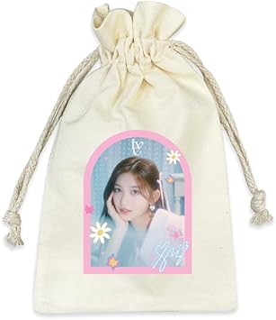 Amazon.co.jp: IVE アイヴ Canvas Pouch キャンバス ポーチ_