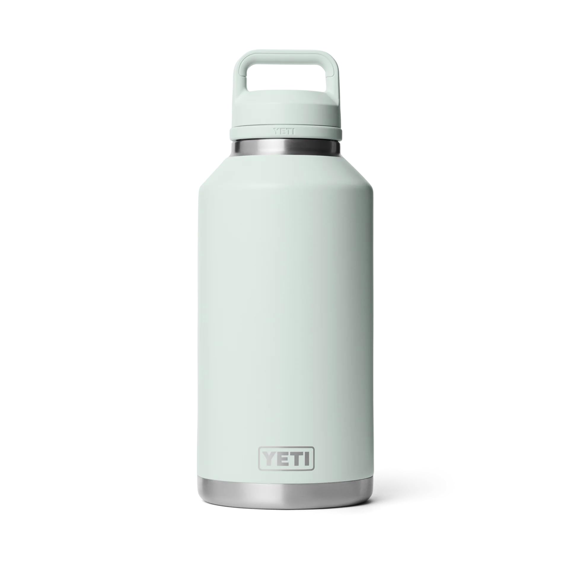 YETI Rambler Bottle Chug - Borraccia termica in acciaio inox con tappo Chug impermeabile – Ridgeline, 1,9 litri