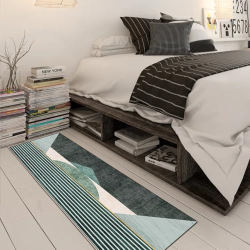 Alfombra de pasillo antideslizante lavable para evitar resbalones 3