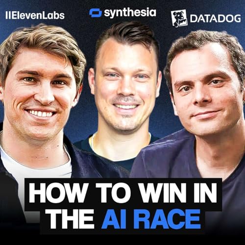 Page de couverture de What Next Gen AI Infra, Voice and Video Looks Like | Datadog, Eleven Labs and Synthesia