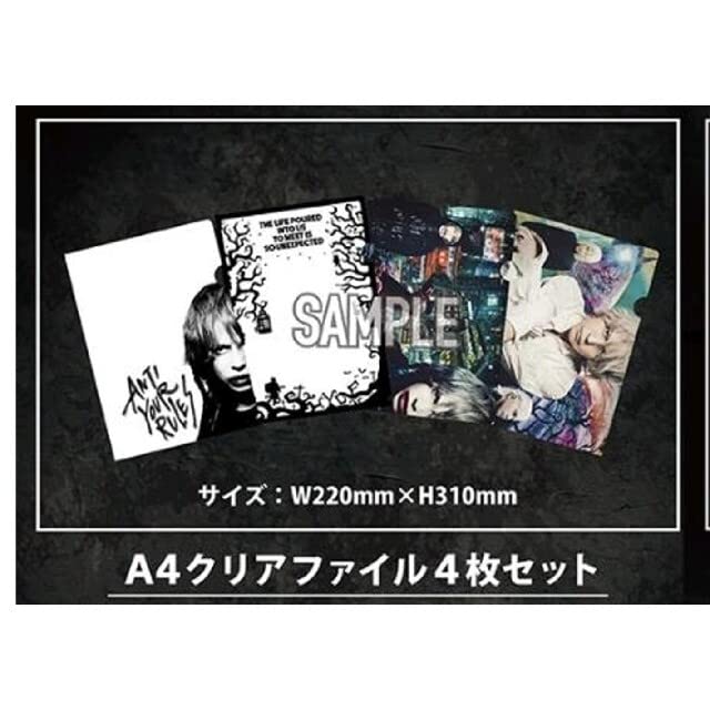 HYDE JOYSOUND ジョイサウンド　クリアファイル　4枚組　新品未開封 Amazon.co.jp: HYDE JOYSOUND ジョイサウンド クリアファイル 4