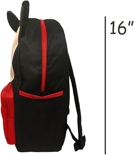Miniatura 2 de Disney Mochila para niños, mochilas con licencia oficial para niños personalizadas y no personalizadas, Mickey Mouse, Mochila para niños