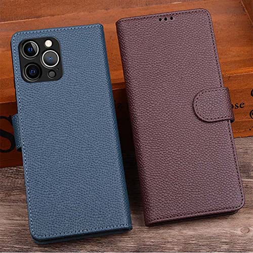 Funda para Apple iPhone 13 de 6.1" tipo libro con tarjetero y soporte horizontal 5