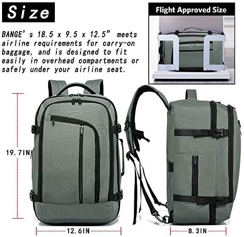 40 liter backpack carry on