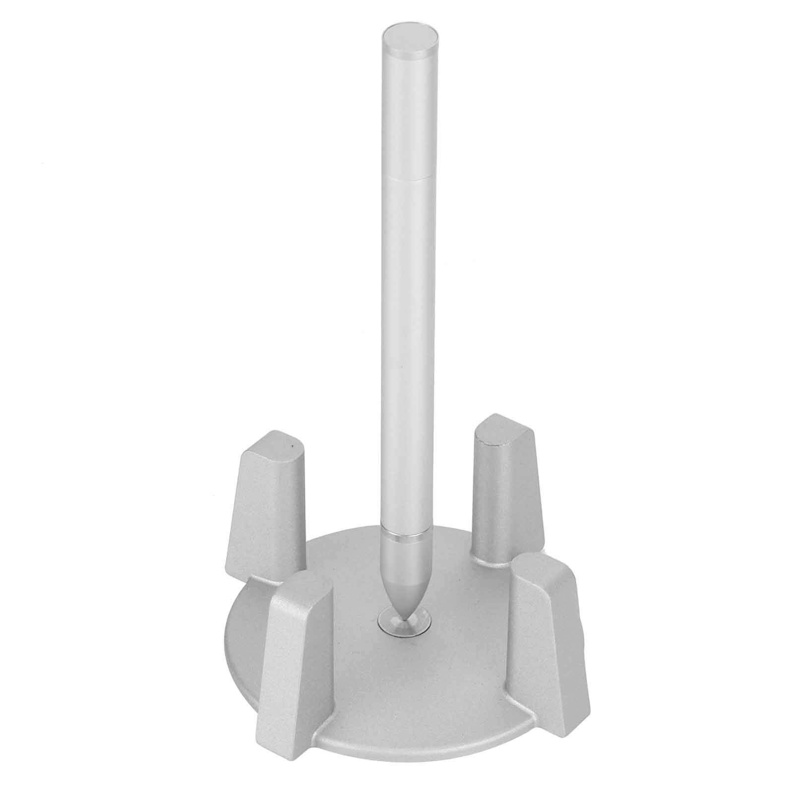 Bolígrafo autoportante, diseño antigravedad único, perfecto para firmas empresariales, uso en oficina doméstica, material de aleación de zinc, 1 unidad