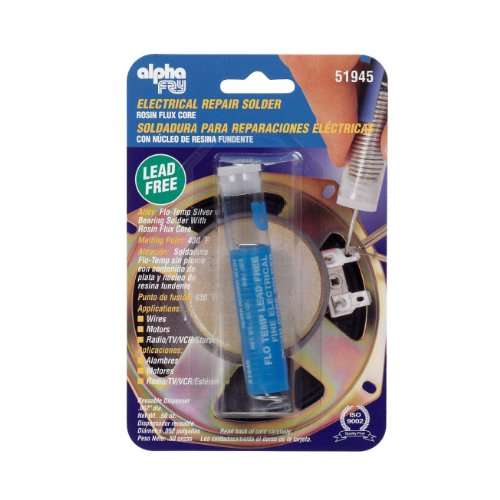 Alpha Metals #AM51945 .5oz .062 Electric Solder