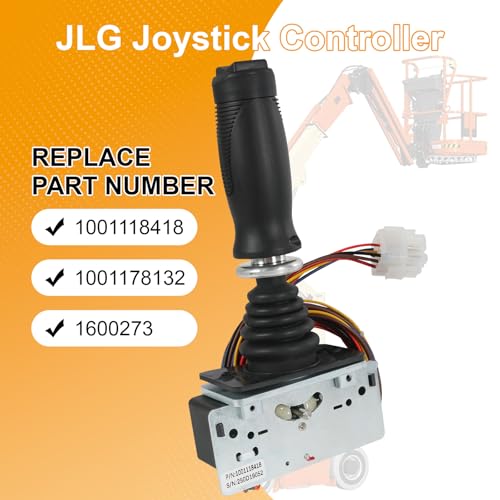 Joystick de remplacement pour panne de commande nacelle JLG E450AJ - 2