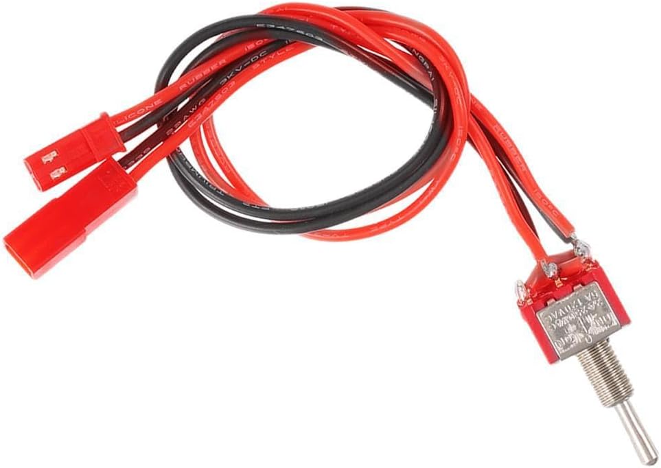 Engineered Universal Chassis Mounted Winch Switch And RC Car Switch Cable Designed To Simplify Installation For All RC Enthusiasts Car Male And Female Plug Cable