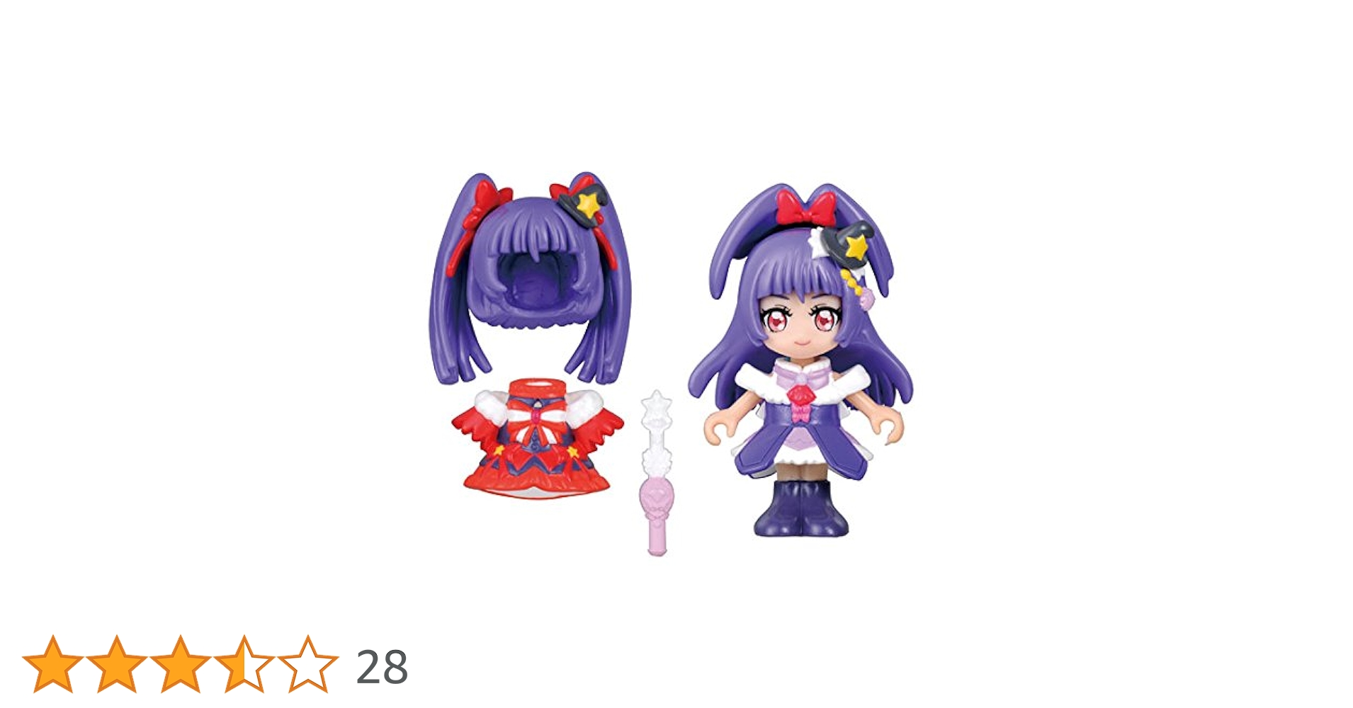 魔法使いプリキュア　プリコーデドール バンダイ 商品・サービスサイト | 魔法つかいプリキュア！ プリ