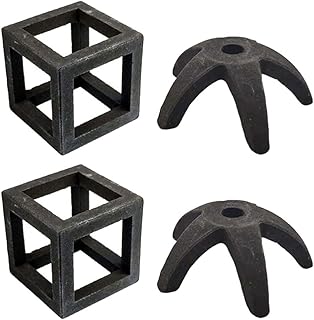 Ipetboom Acessórios Para Aquário 4 Peças De Tanque De Peixes Esconder Cavernas Esconderijo Peixe Betta Camarão Esconder Aquário Para Reprodução De Desova Decoração De Vidro