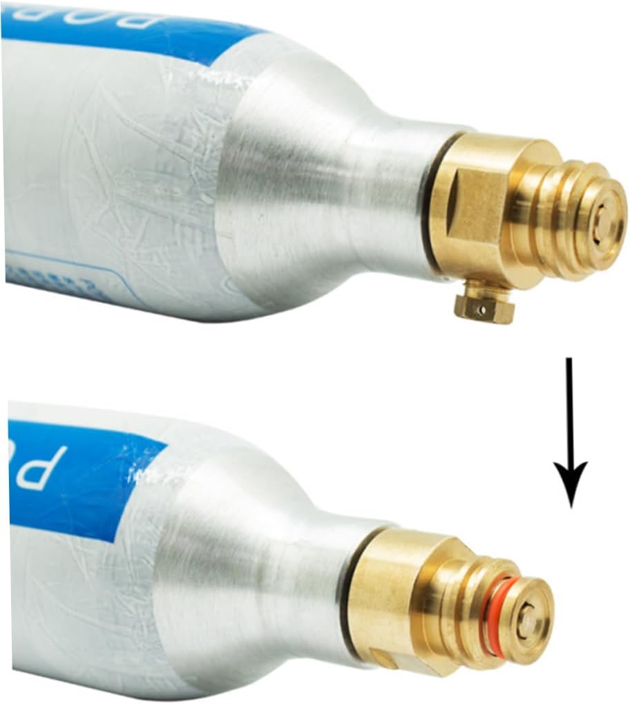 Cabilock Efficient Co2 Transfer M18x1.5 to Tr21-4 Adapter Compact Design for Convenient Soda Machine Connection