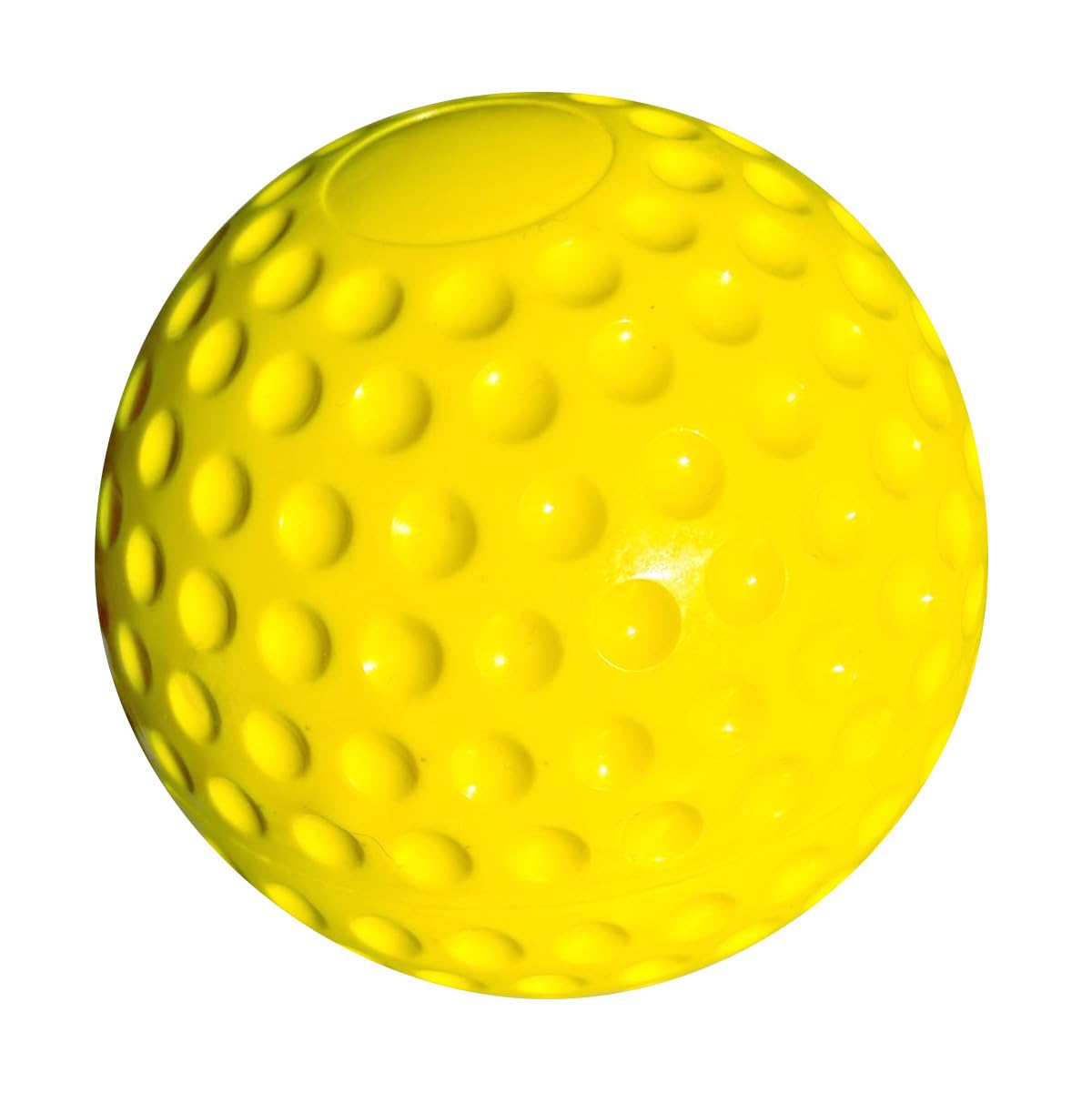 TentandTable Yellow Dimple Ball | Baseball | Batting Practice | Dunking Booth | 9