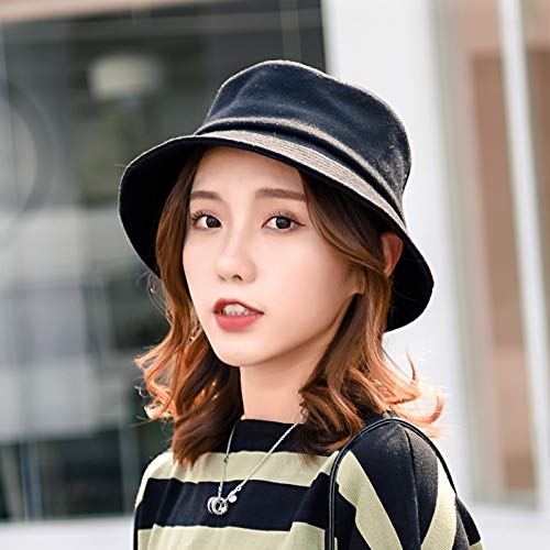 Bonnet tricoté chaud contre le froid hivernal style chapeau de pêcheur
