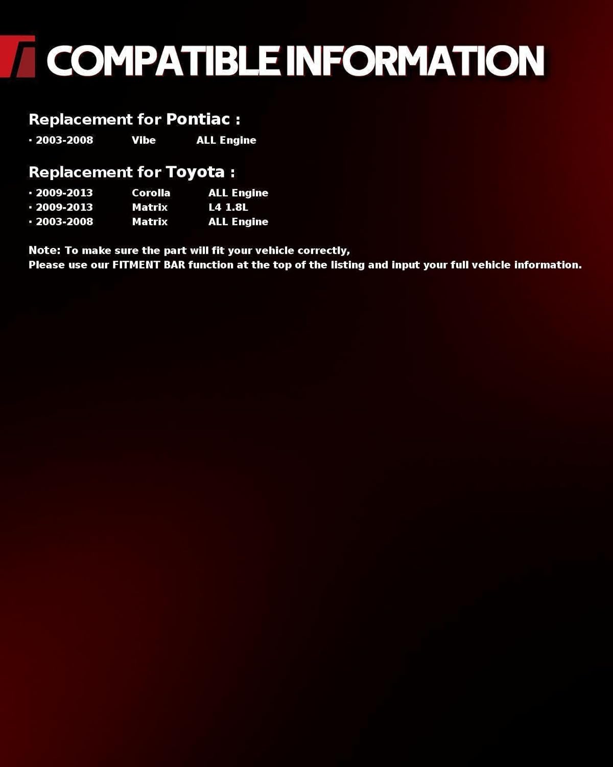 Torchbeam Front Lower Left Right Control Arms with Ball Joint Suspension Kit Replace for Pontiac Vibe 03-08 for Toyota Matrix 03-13 for Corolla 09-13 Automotive Replacement Control Arm K640360 K640361