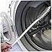 Homoyoyo 2pcs Washing Machine Cleaning for Washer and Dryer Vents Dirt Removal Tool for Washing Machine Maintenance Compact and Convenient Design