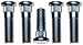 Raybestos 9355B Professional Grade Wheel Lug Stud, (Pack of 5)