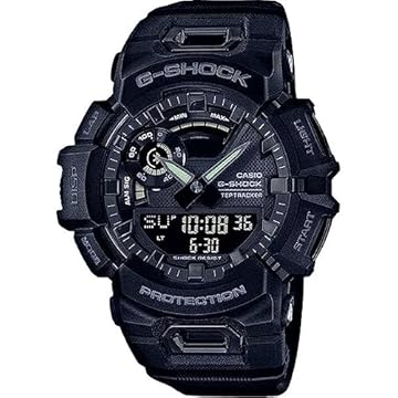 Relógio Casio G-Shock G-Squad Sports GBA-900-1ADR Contador de Passos Bluetooth